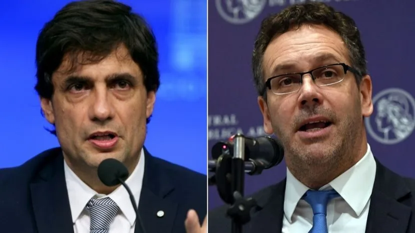 Lacunza y Sandleris a EE.UU. para hablar con inversores y funcionarios del FMI