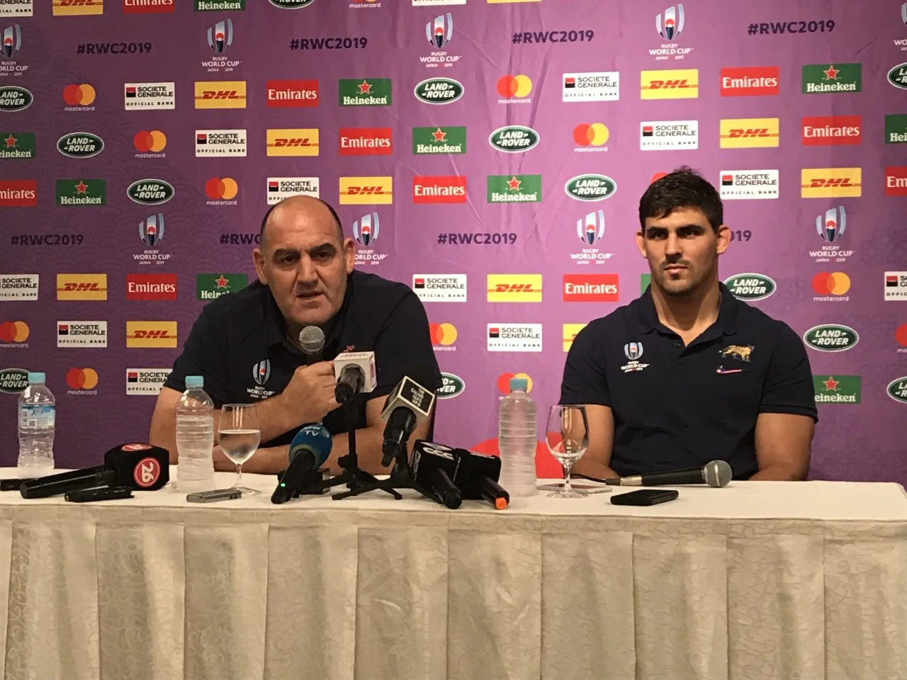 Ledesma explicó los cambios: "El equipo está por encima de los nombres"
