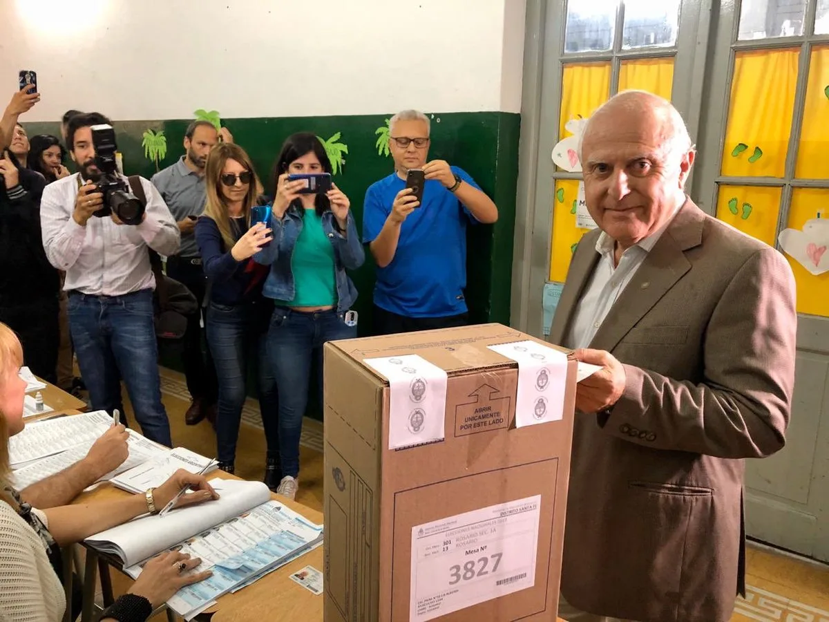 "Creo que se van a confirmar las tendencias de las Paso", dijo Lifschitz