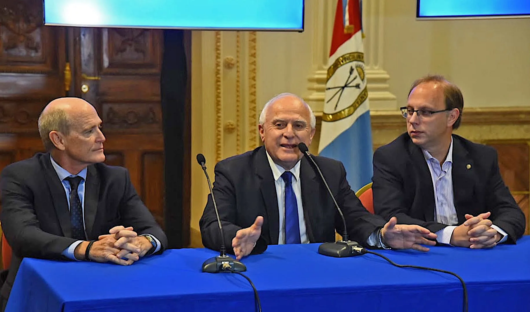 Lifschitz insistió en que el "alivio" no sea a costa de fondos coparticipables