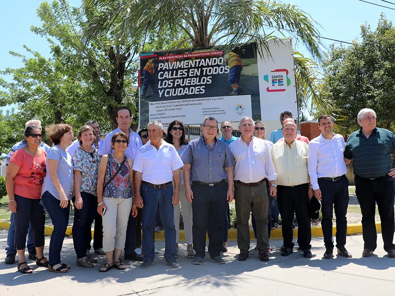 Buscan que sea ley el Plan del Norte: Lifschitz presentó el proyecto en Vera