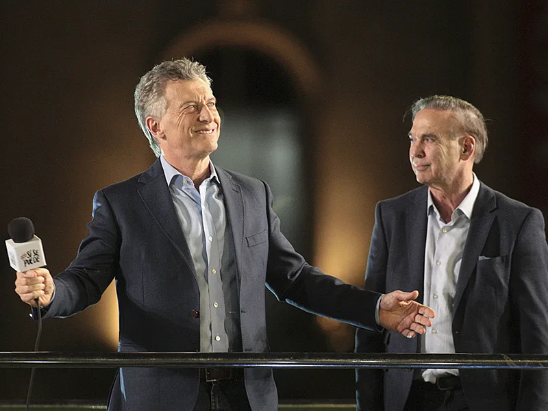 Macri: "Tenemos una parada el domingo para cambiar la historia"