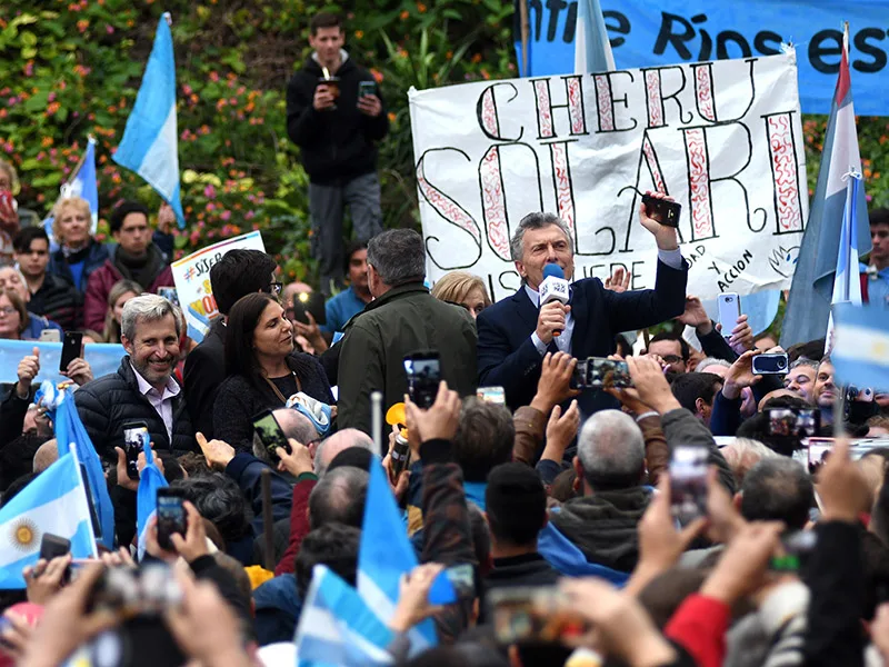 Macri, entre la postergación del superclásico y una visita a Rosario