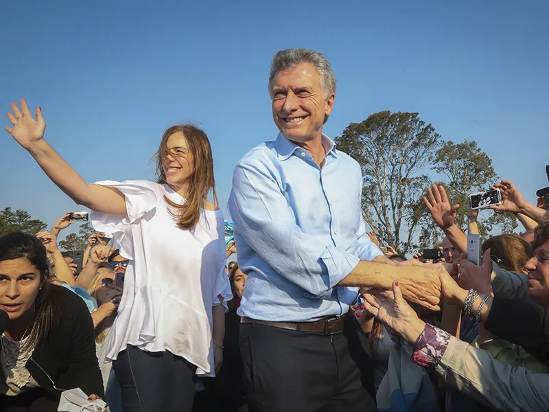 El núcleo duro de Macri