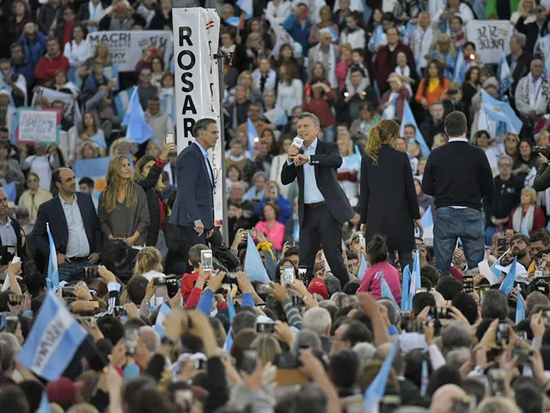 Macri en Rosario: “Me gusta ese apodo. ¿Cuántos gatos hay acá?”