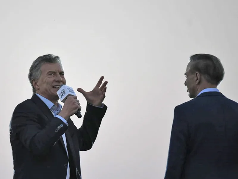 Macri cierra su campaña electoral en la capital de Córdoba
