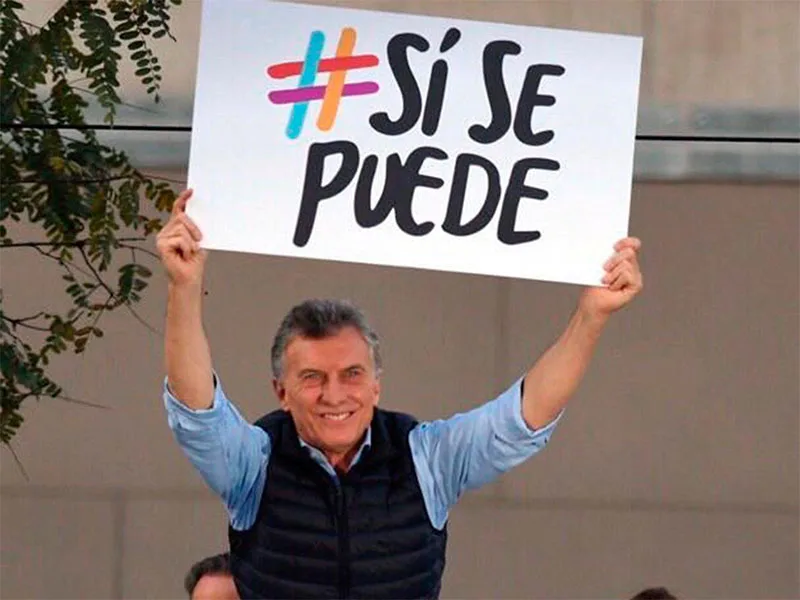 Macri sigue hoy su marcha del “Sí se puede” en cuatro localidades santafesinas