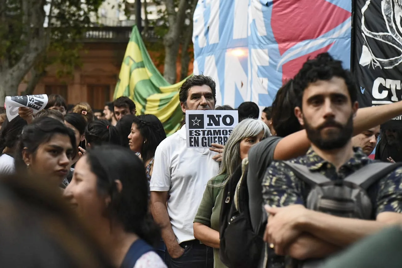 En Rosario hay apoyo al pueblo chileno y repudio al gobierno de Sebastián Piñera