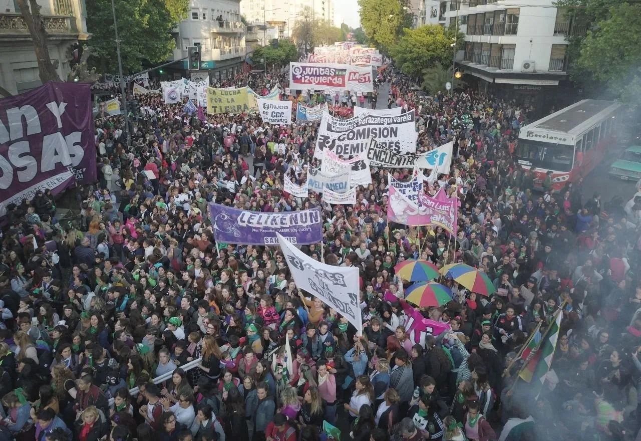 Encuentro de La Plata: el pogo feminista más grande del Cono Sur