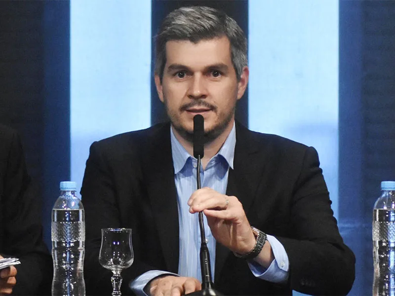 Marcos Peña aseguró que se empezó a votar en todo el país sin problemas