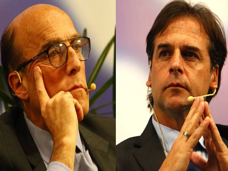 Uruguay: según datos preliminares habrá balotaje entre Martínez y Lacalle Pou