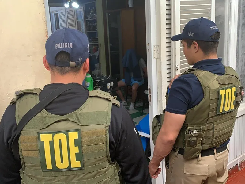 Atrapan a un lugarteniente de Esteban Alvarado en barrio Echesortu