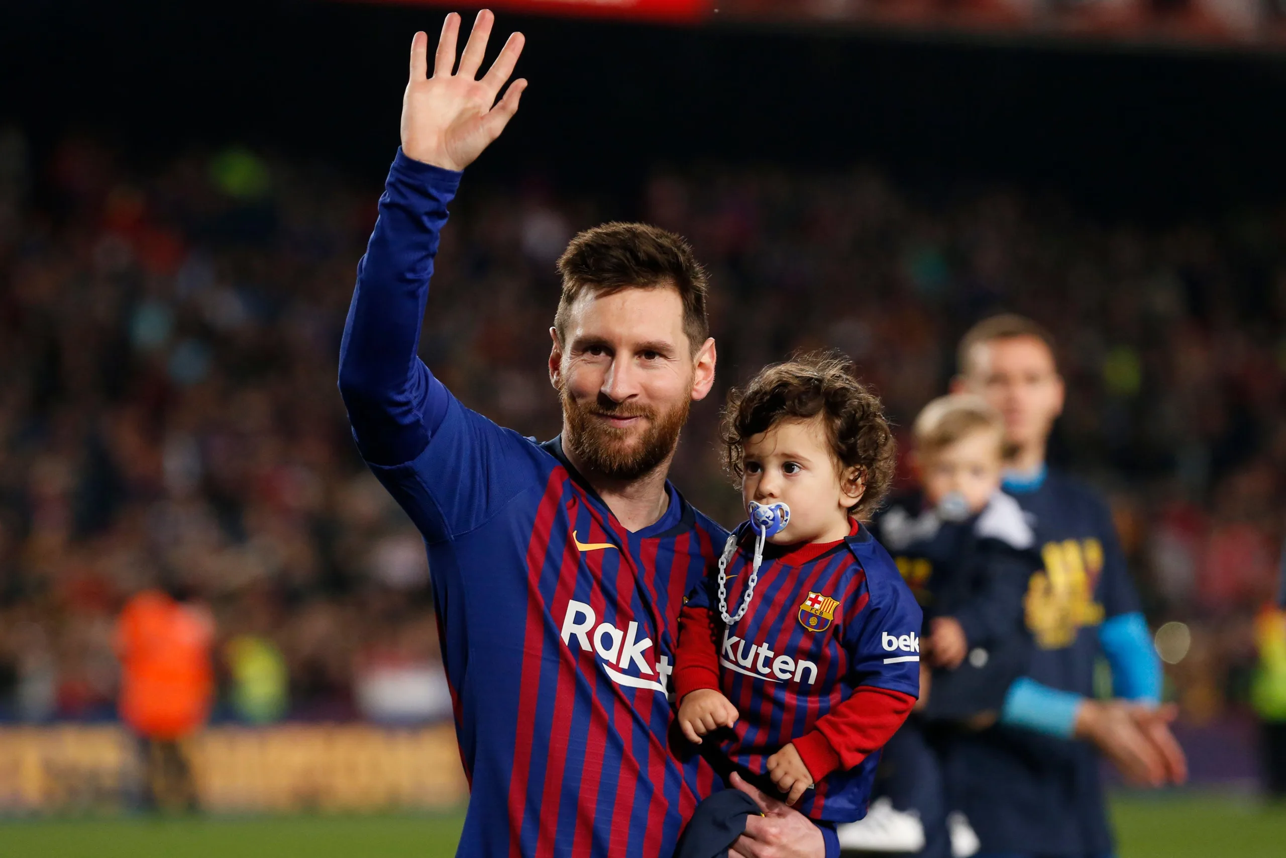 Messi: “Cada vez tengo más claro que me quiero retirar en el Barcelona"