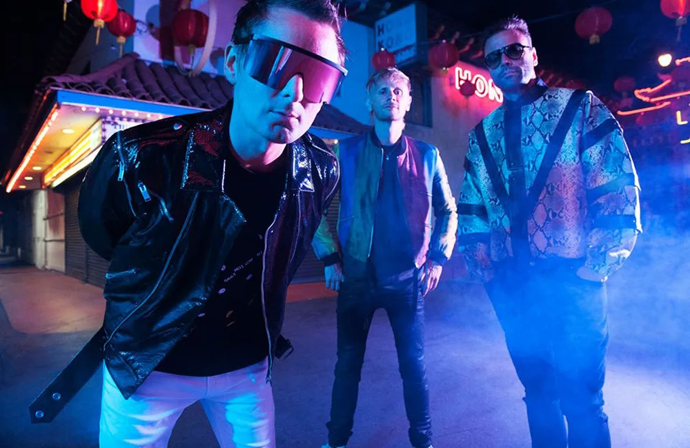 El show de Muse de este viernes se podrá ver a través de Flow