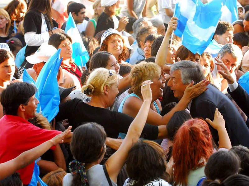 Cristina Fernández recordó a Néstor Kirchner a 9 años de su muerte