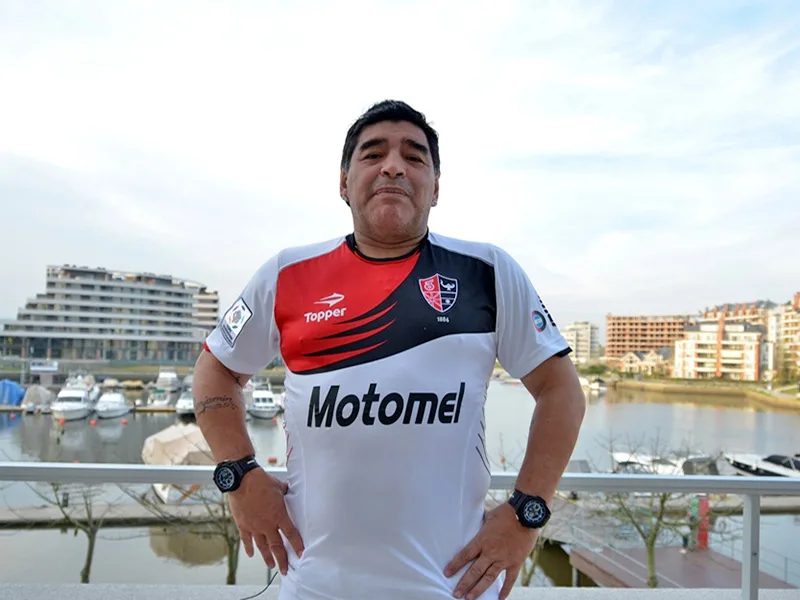 En dos semanas, Maradona llega al Parque con Gimnasia para enfrentar a Newell’s