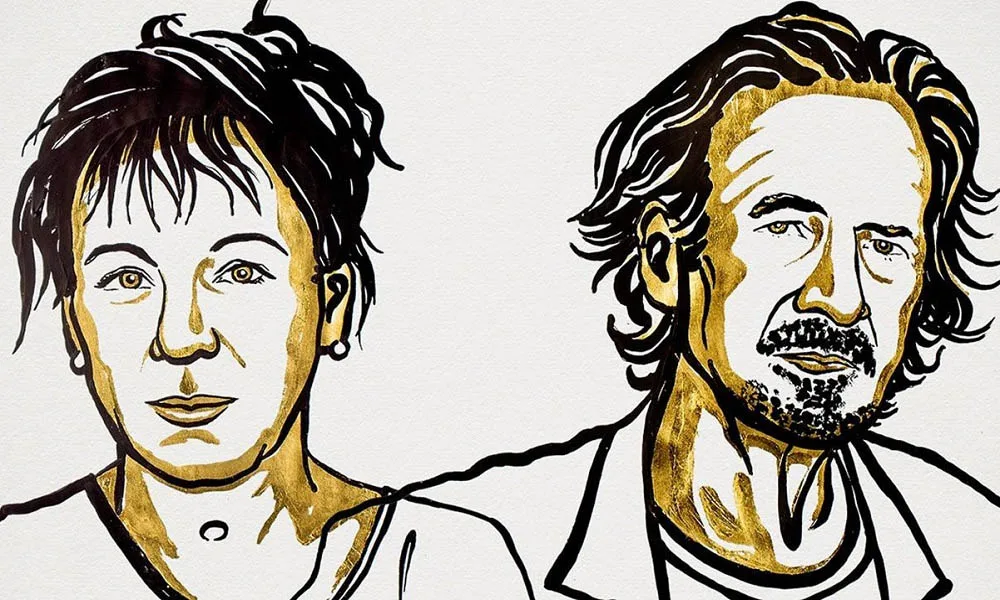 Olga Tokarczuk y Peter Handke ganan el Nobel de Literatura de 2018 y 2019