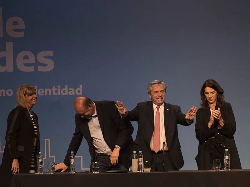 Alberto Fernández: “Van a la marcha pero tienen la heladera vacía”
