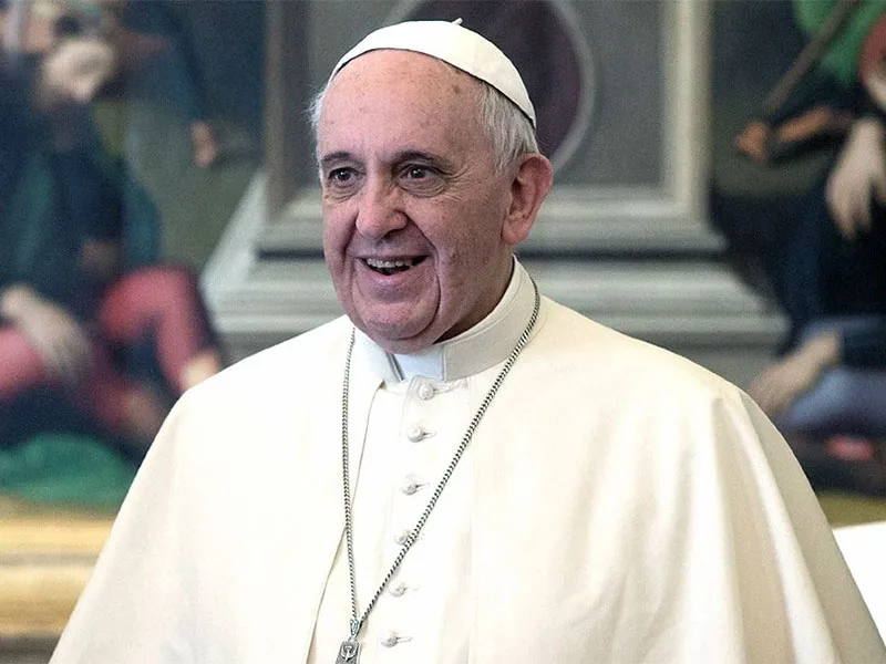El papa Francisco proclamó a la primera santa de Brasil