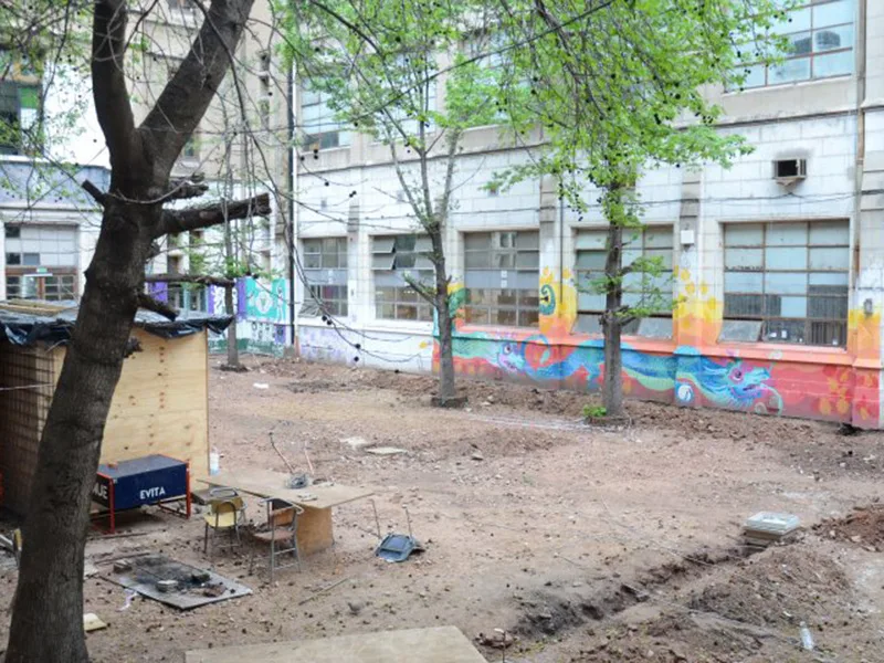 Avanza la puesta en valor del corazón de la facultad de Humanidades y Artes