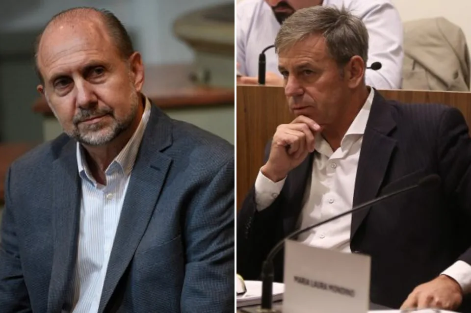 Perotti y Jatón ya dialogan sobre la post transición