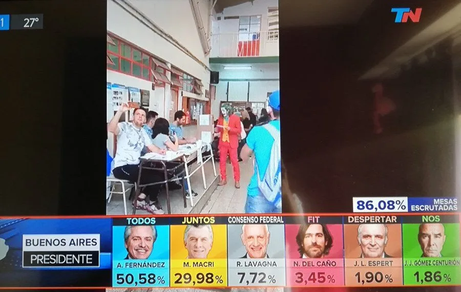 Un confuso "adelanto": el insólito error de TN durante la veda electoral