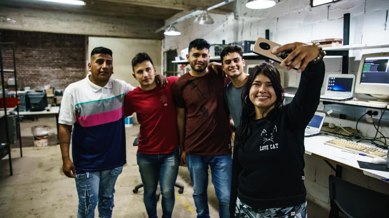 Una planta de Gestión de Residuos Informáticos que genera trabajo para jóvenes