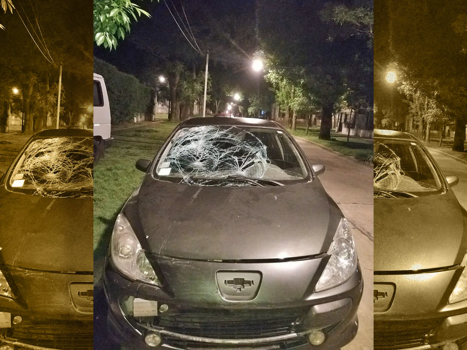 Quiso evadir control de tránsito y atropelló a un policía, que está muy grave