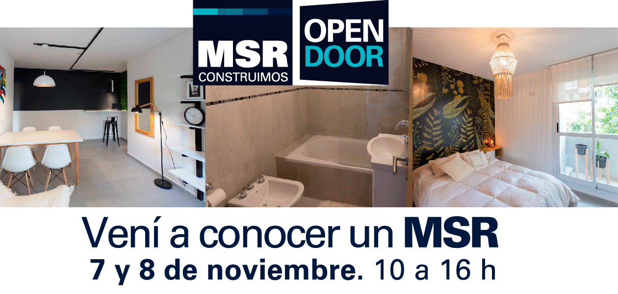 La desarrolladora rosarina MSR anuncia la tercera edición de su Open Door