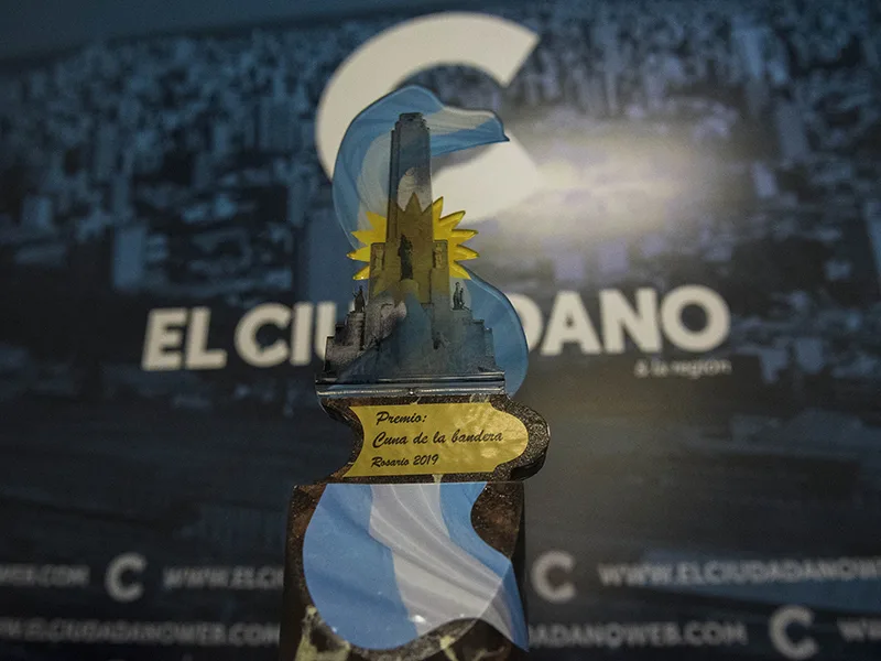 El Ciudadano fue galardonado con el tradicional premio Cuna de la Bandera