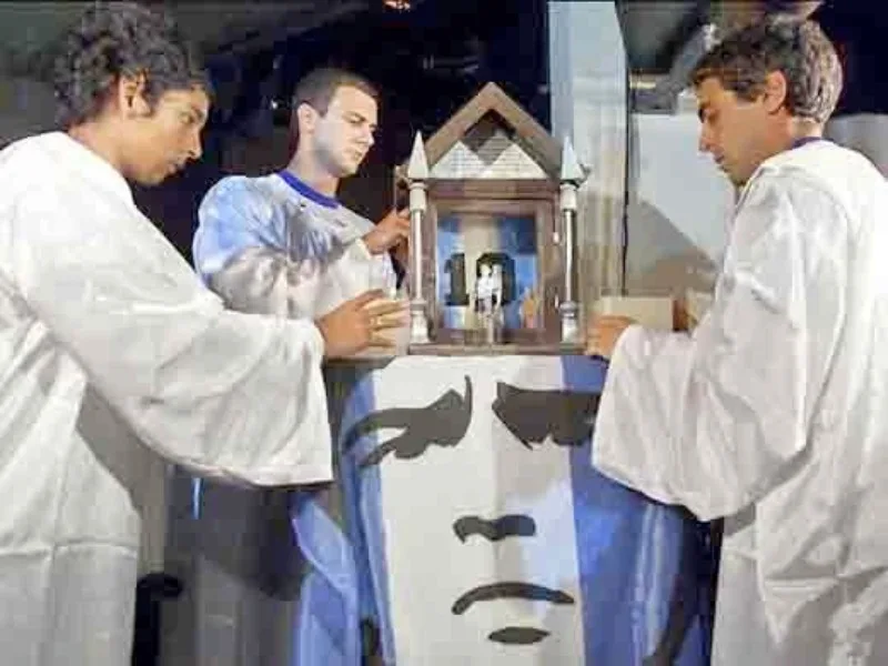Iglesia Maradoniana: fundadores del culto a Maradona festejarán la Nochebuena