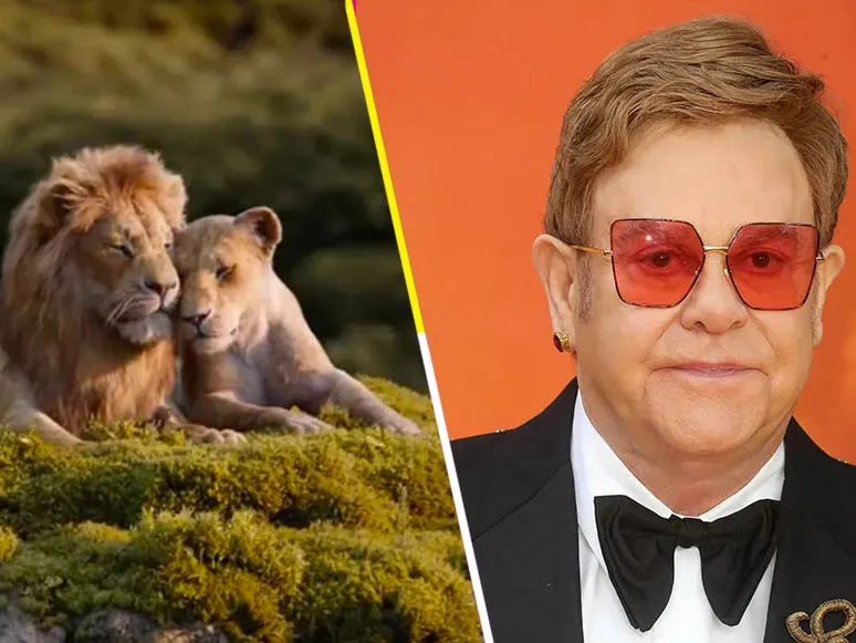 Elton John decepcionado con música de la remake de El Rey León: "La arruinaron"