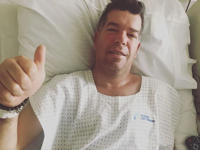 El Rifle Castellano contó que operación por cáncer de próstata "salió exitosa"