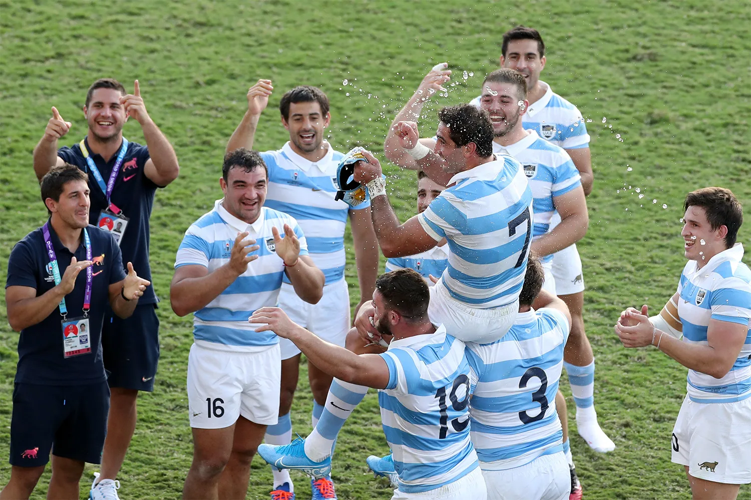 Los Pumas se despidieron con una goleada ante Estados Unidos