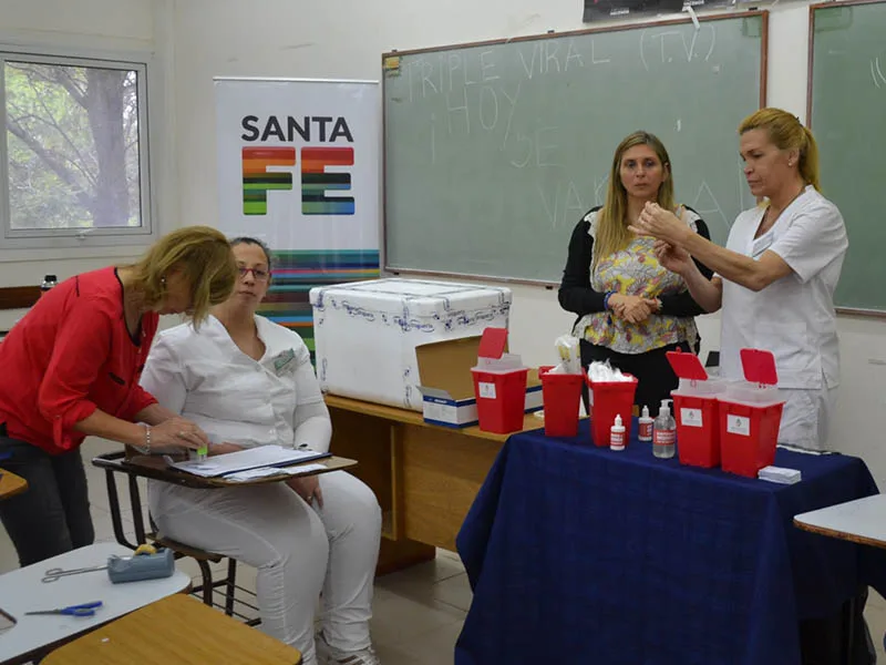 Refuerzan la campaña de prevención contra el sarampión