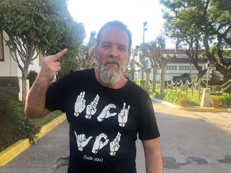 El experto informático que estuvo detenido denunció "persecución política"