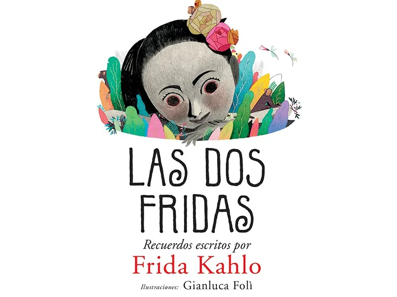 Un libro ilustrado que rescata la voz íntima y personal de Frida Kahlo