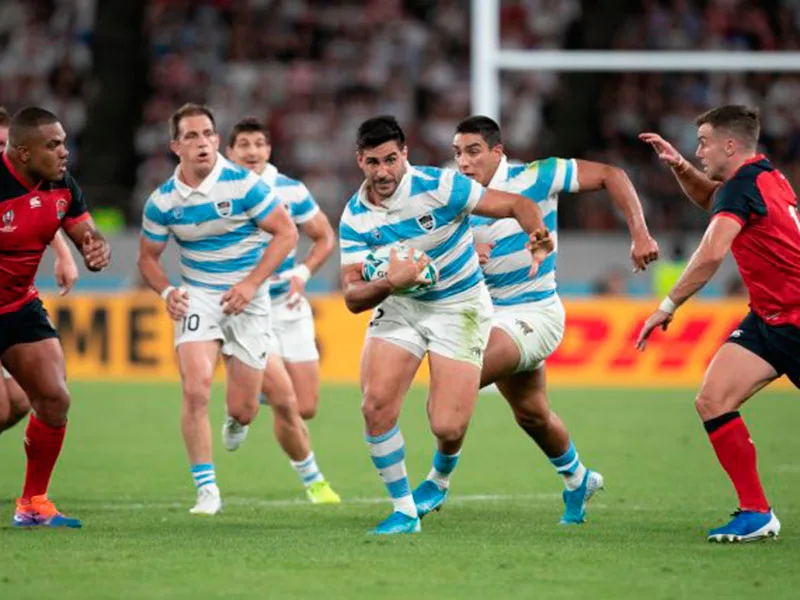 Múltiples cambios en Los Pumas para la despedida del Mundial