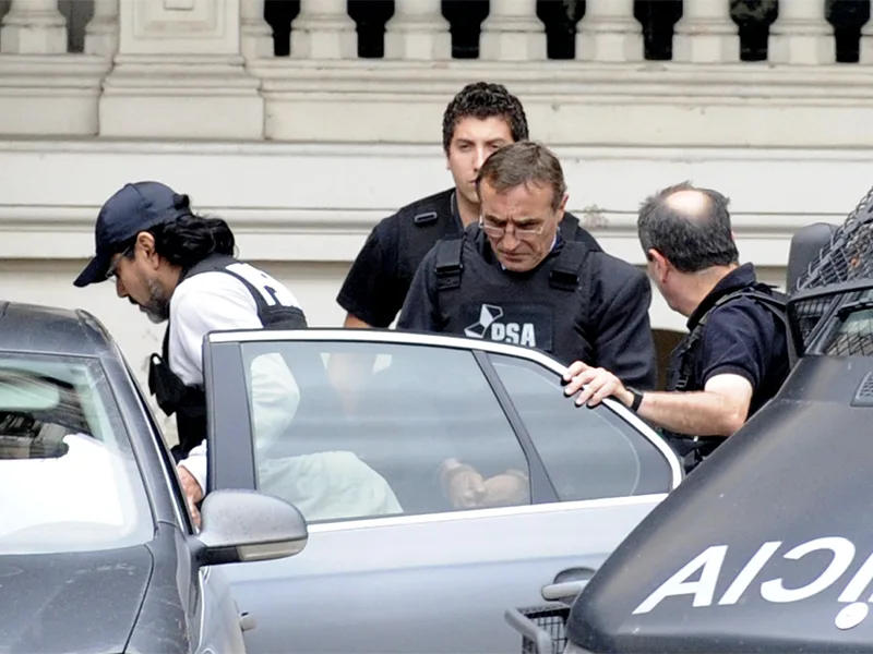 Gendarmería detuvo en su casa a Tognoli, ex jefe de la Policía de Santa Fe