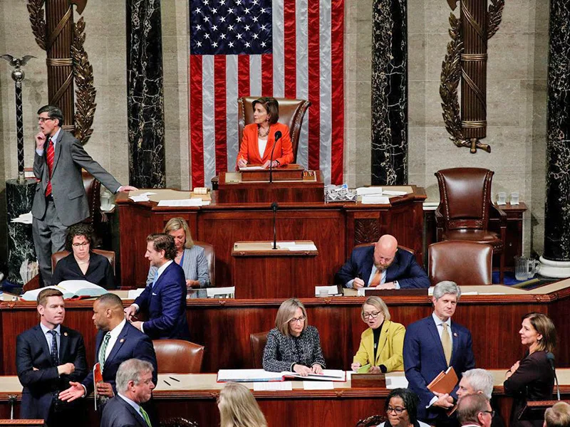 El Congreso aprueba las reglas del impeachment contra Donald Trump