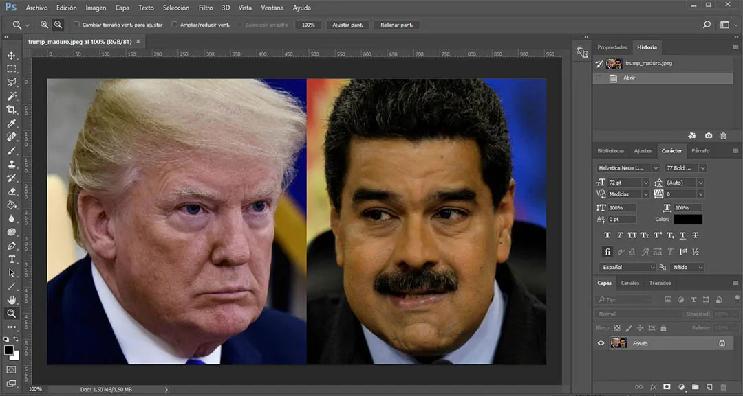 La empresa estadounidense Adobe deja sin Photoshop a la Venezuela de Maduro