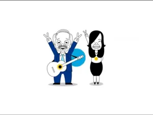 Tute y Bersuit festejaron el triunfo del Frente de Todos con una canción