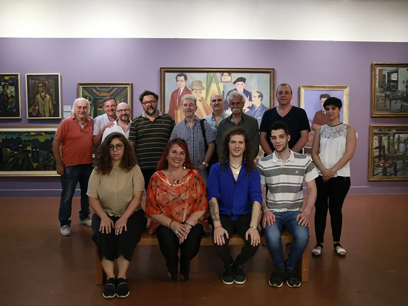 El Museo Castagnino incorporó la colección de la Asociación Amigos del Arte