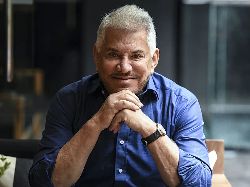 Arnaldo André: “Muchas veces somos víctimas de nuestros recuerdos”
