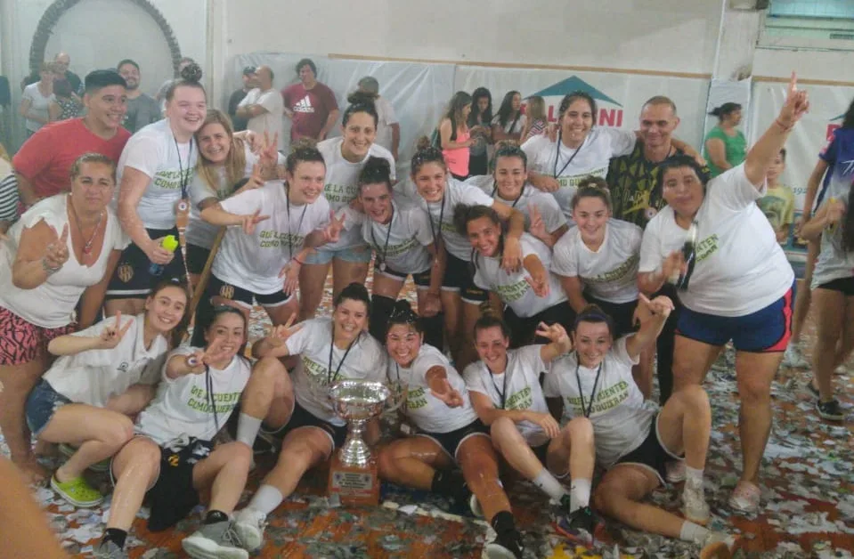 Femenino: Talleres superó a Ben Hur y es el bicampeón rosarino