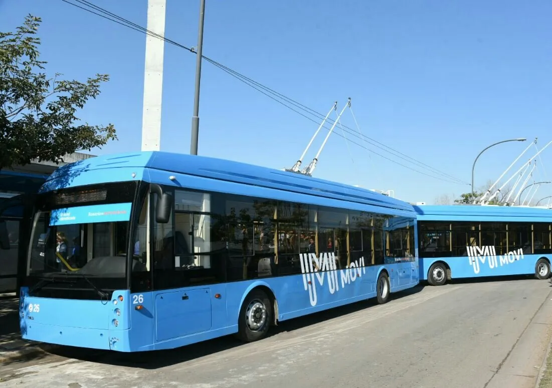 A través de un Plan Maestro, proponen reactivar trolebuses