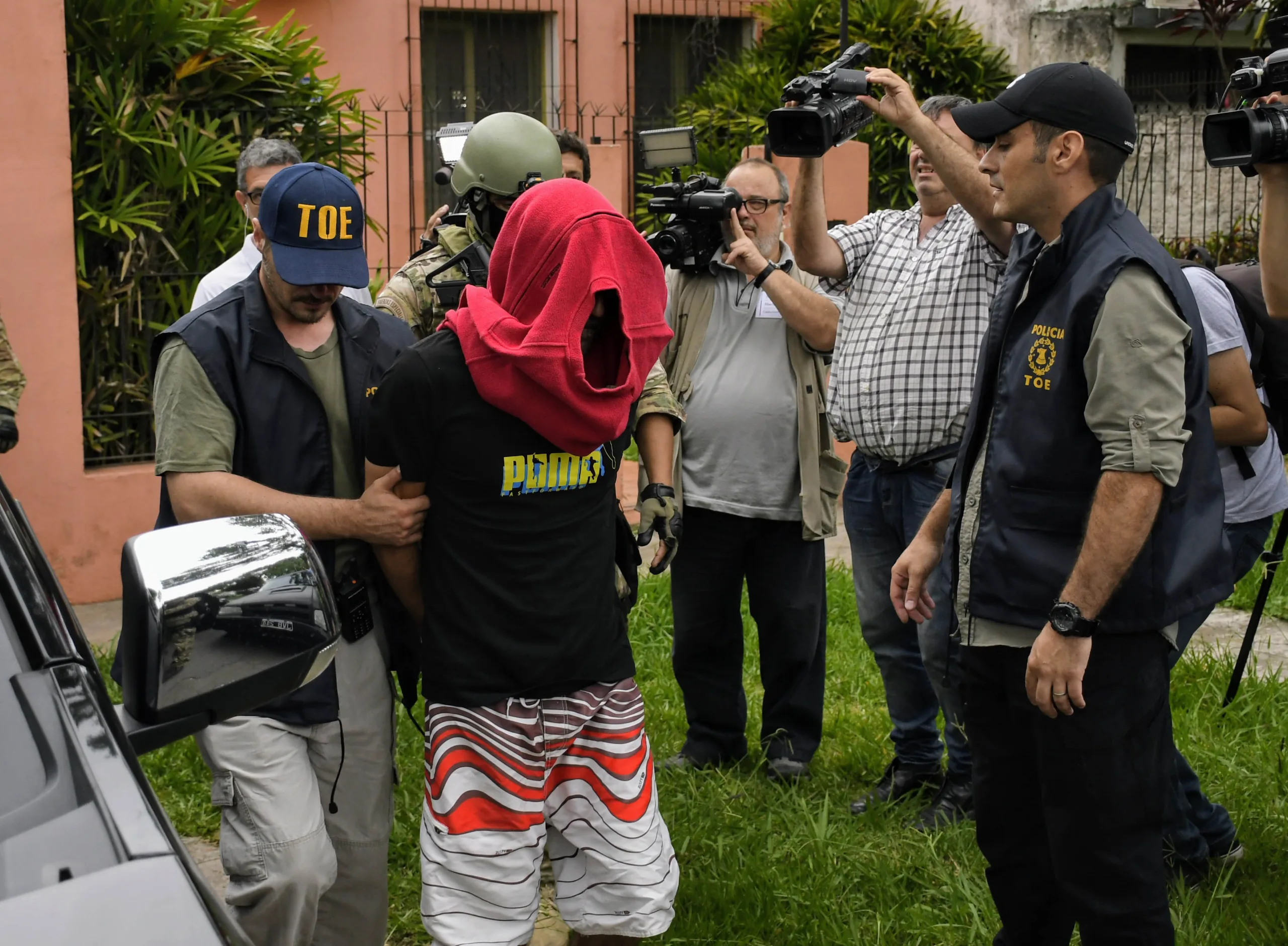 Caso Alvarado: 7 detenidos, entre ellos ex jefes de Policía y un sonante abogado