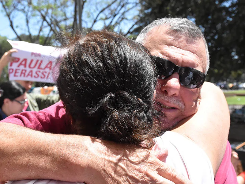 Alberto Perassi: "No descansaremos hasta encontrar los huesos de Paula"