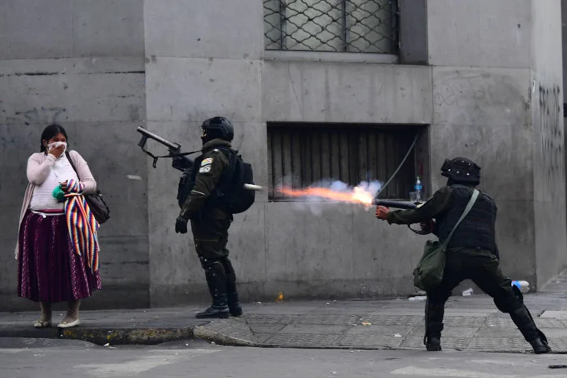 Bolivia: la transición del golpe de Estado es hacia la “solución final”