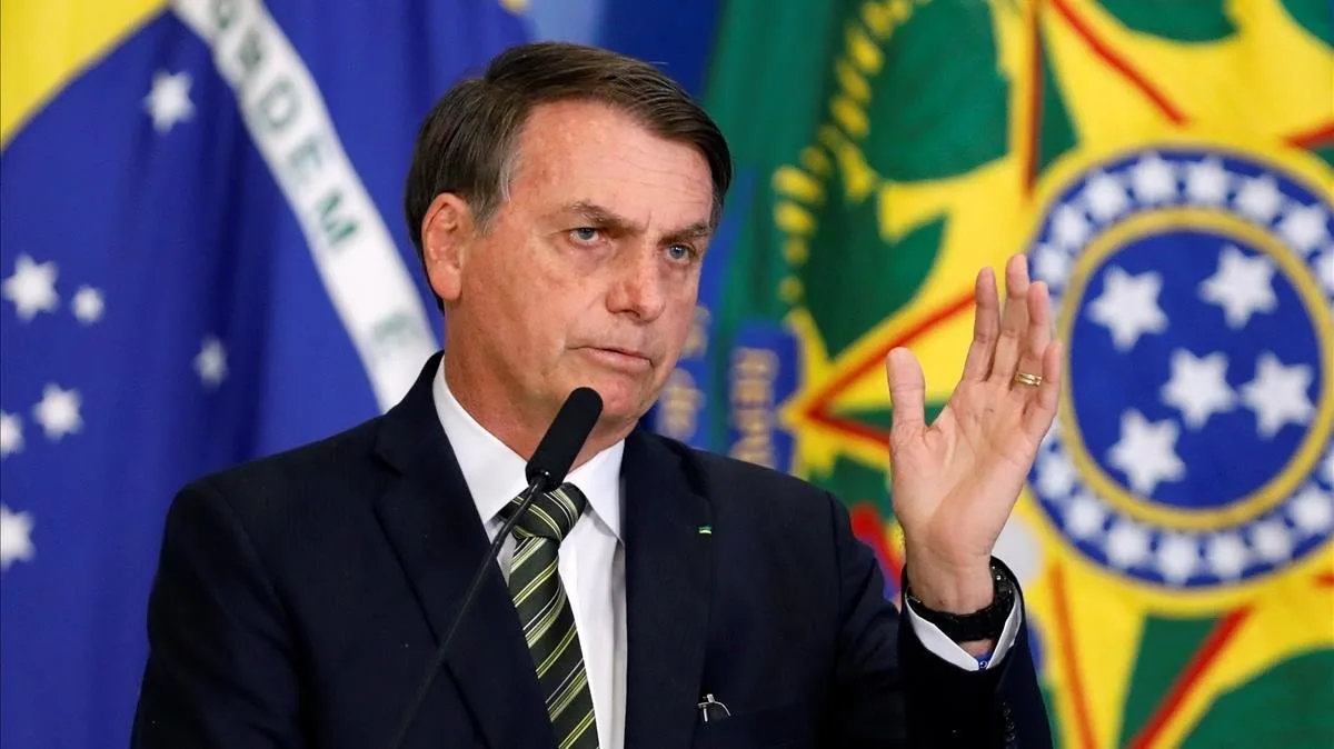 Bolsonaro anticipó que no asistirá al acto de asunción de Alberto Fernández